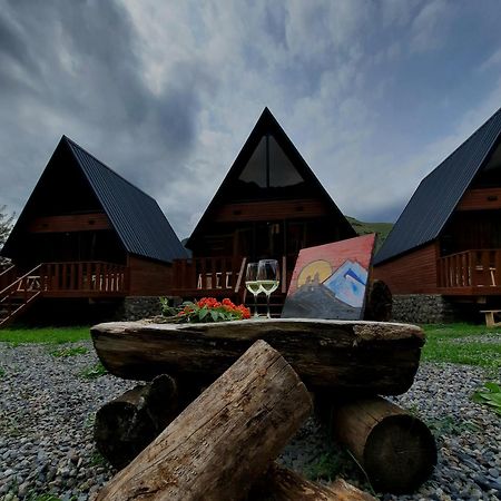 Trip Zone Kazbegi Leilighet Eksteriør bilde