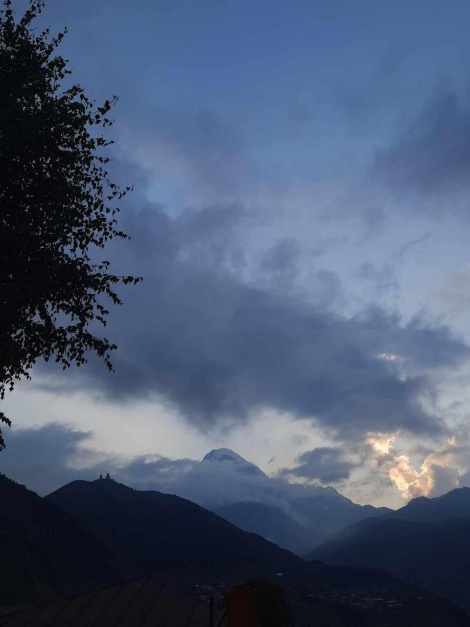 Trip Zone Kazbegi Leilighet Eksteriør bilde