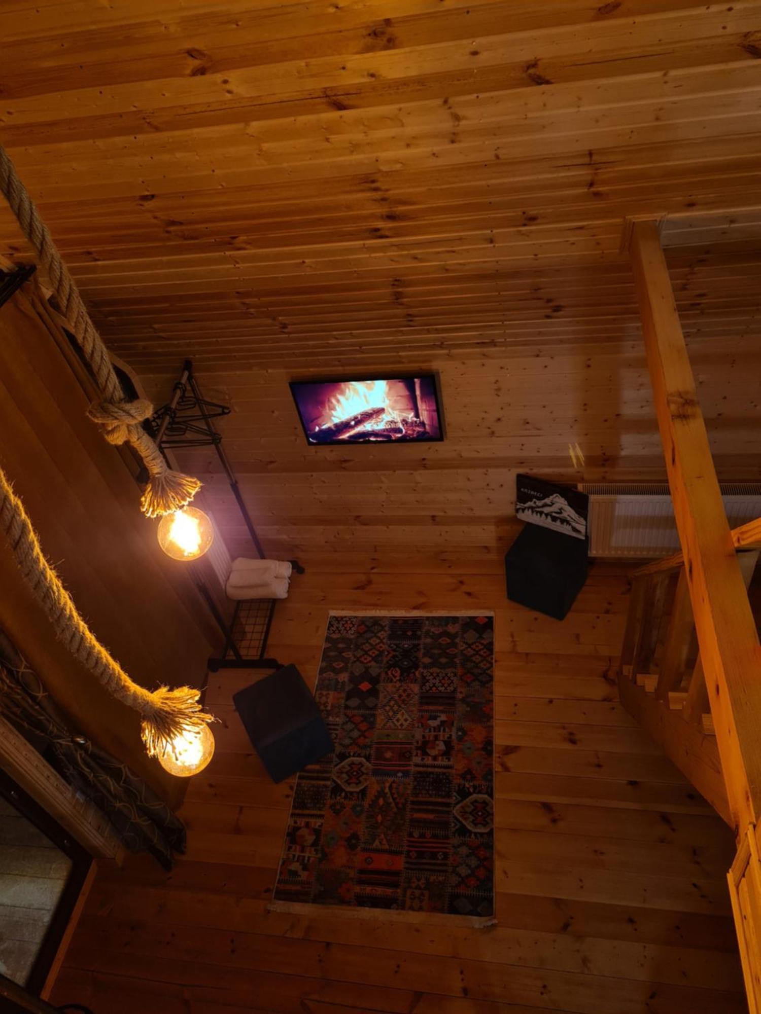 Trip Zone Kazbegi Leilighet Eksteriør bilde